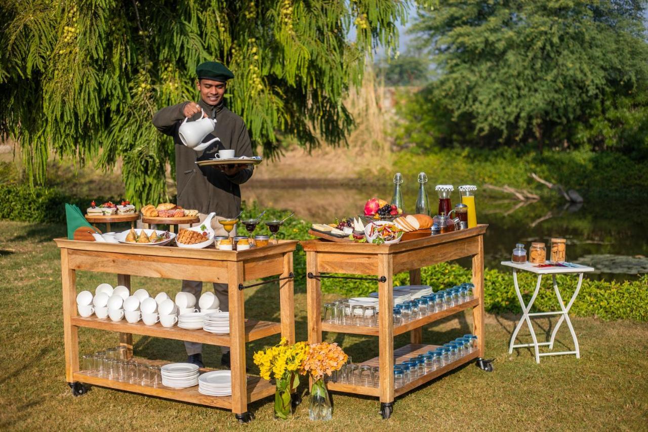 Sariska Manor Luxury Cottages Tehla Экстерьер фото