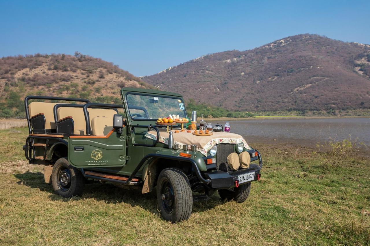 Sariska Manor Luxury Cottages Tehla Экстерьер фото